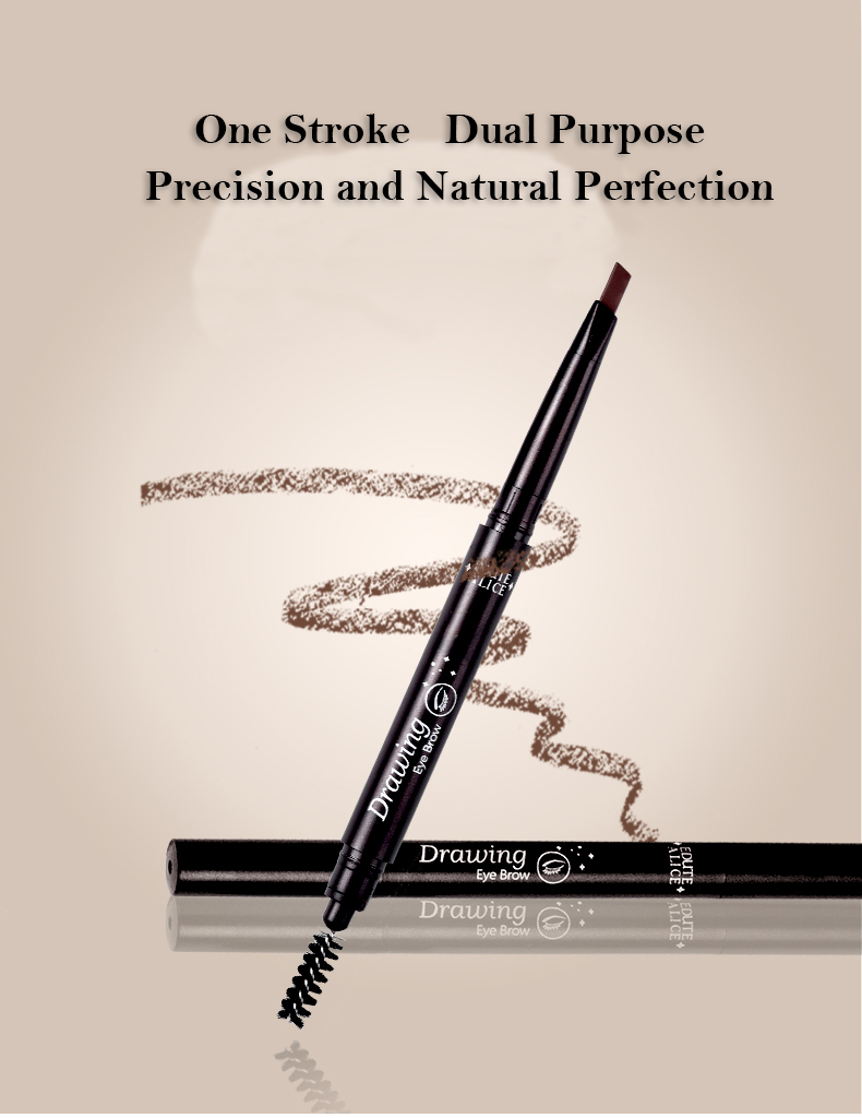 Dual-ended eyebrow pencil - Able Goods