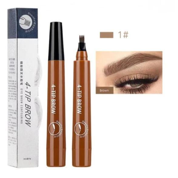 Waterproof and Sweat-Proof Eyebrow Pencil - Able Goods