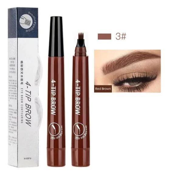 Waterproof and Sweat-Proof Eyebrow Pencil - Able Goods