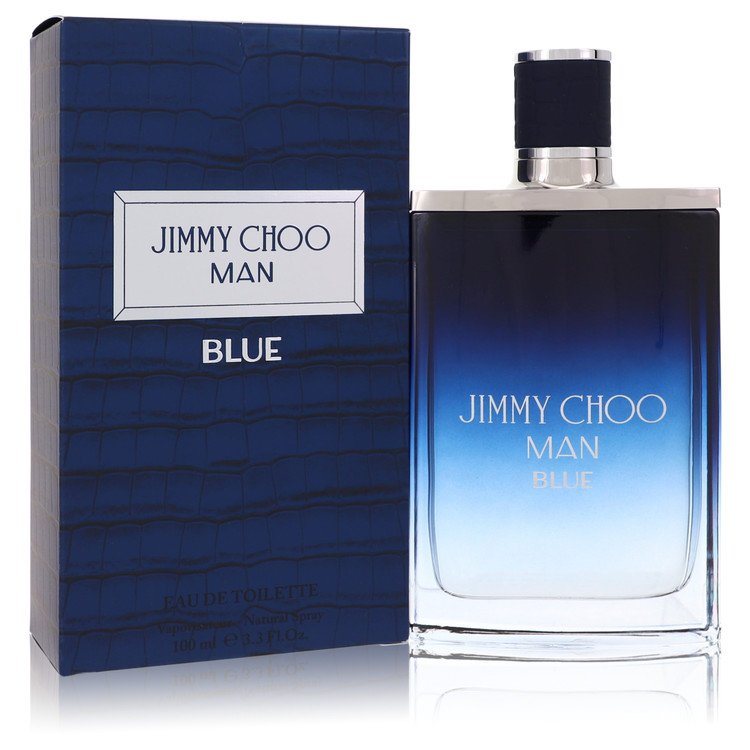 Jimmy Choo Man Blue by Jimmy Choo Eau De Toilette Spray - Able Goods