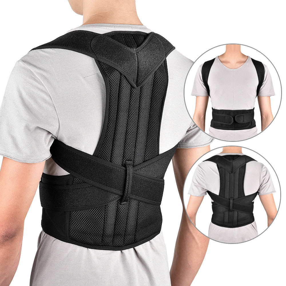 Adjustable Back Shoulder Posture Corrector Belt - Able Goods